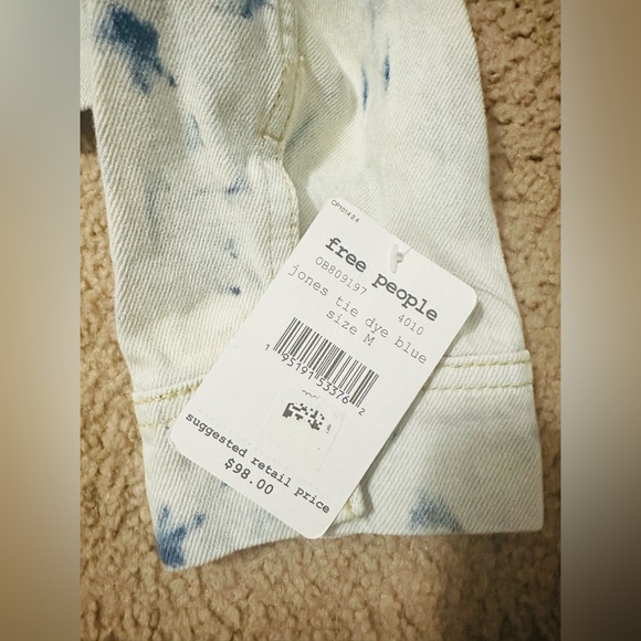 Free People / We The Free Rumors Denim Jacket, M - Picture 6 of 6
